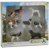 Collecta Set de 7 figurines de chiots -
