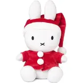 Bon Ton Toys Miffy en peluche Père Noël (23cm) Peluche Lapin en peluche Noël