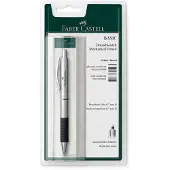 Faber-Castell Druckbleistift Faber Castell Basic matt verchromt 0,7 mm B