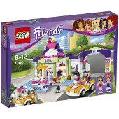 LEGO Friends 41320 Salon de yaourt glacé Heartlake Savoure ta glace dans le plus cool des établissements