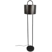 Hi-point lampadaire Paxton 166 cm E27 acier 40W noir