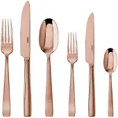 Sambonet Ménagère Sambonet Cuivre PVD Plat (36 pièces)