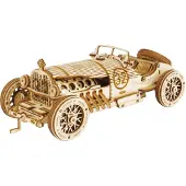 Rokr Puzzle en bois voiture grand prix