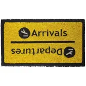 Fisura Paillasson 'Arrivals/Departures' (40 x 5 cm)
