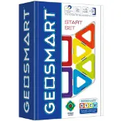 GeoSmart Jouet de construction magnétique Start Set, 15dlg,