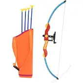 vidaXL Ensemble de tir à l'arc et de flèches pour enfants
