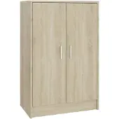 vidaXL Armoire à chaussures Chêne Sonoma 60x35x92 cm Bois d’ingénierie