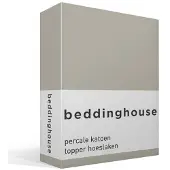 Beddinghouse Drap-Housse Beddinghouse Sand (Percal)-90 x 200 cm