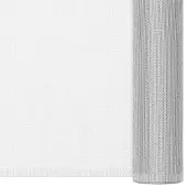 vidaXL Moustiquaire Aluminium 112X500 cm Argenté