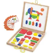 Vigatoys Viga Toys Vormenspel magnétique