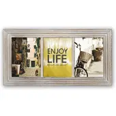 Zep Parana 20x15 Cm Wood Photo Photo Frame Gris