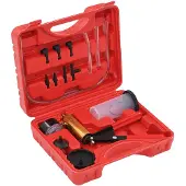 vidaXL Kit de purge de frein et de pompe à vide
