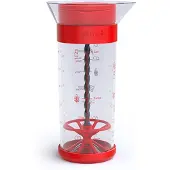 Mastrad Twist N Mix Crêpe Mix Gobelet mélangeur pour la préparation de crêpes, plastique, F38610