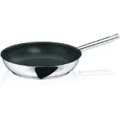 kela Poêle Kela Cailin Argent & Noir 28 cm