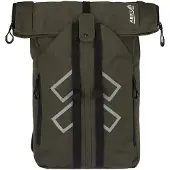 Abbey Outdoor Messenger Bag X-Junction 18 L Vert armée et noir