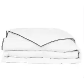 vidaXL Couette d'hiver en duvet 140x200 cm
