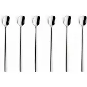 Amefa Ensemble de cuillères à café glacé 6 pcs Moderno