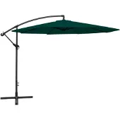 vidaXL Parasol flottant 3,5 m vert