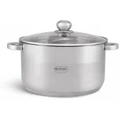 Loyalty SP ZOO Casserole avec couvercle - Acier inoxydable - Ø 18 cm