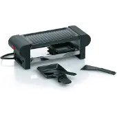 kela Raclette/Plaque à griller Bernina pour 2 personnes