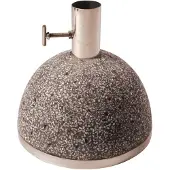 Esschert Design Support de parasol 11,5 kg 25 x 25 x 24 cm Gris PV11