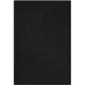 vidaXL Paillasson Noir 80x120 cm