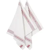 De Witte Lietaer Torchons De Witte Lietaer Dish Red (2 unités)