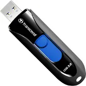 Transcend Jetflash 790 Usb 3.0 128gb Pendrive Noir