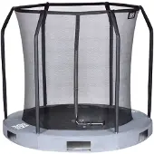 Game on sport 0723110, Filet de protection pour trampoline, Mailles, Noir