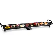 Alpina Bakplaat Teppanyaki - XL - Instelbare Thermostaat - 1800 Watt