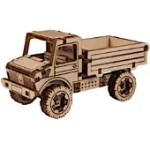 WoodenCity Maquette En Bois : Work Horse 2 : Mercedes Unimog-