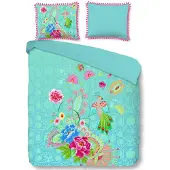 Happiness Housse de couette PAJARITO 200x200/220 cm