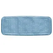 kela Tapis Antidérapant Kela Kreta Bad Lightblue (92 x 36 cm)