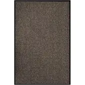 vidaXL Paillasson Beige 80x120 cm