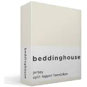 Beddinghouse Drap-Housse Beddinghouse Surmatelas Natural (Jersey) 23-160 x 210 cm