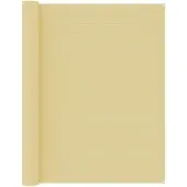vidaXL Tapis de tente 250x450 cm Beige