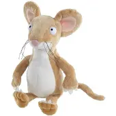 Aurora Official Gruffalo Mouse Plush Soft Toy - 9
