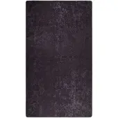 vidaXL Tapis lavable antidérapant 190x300 cm anthracite