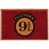 Harry Potter Platform 9 3/4 Doormat Orange