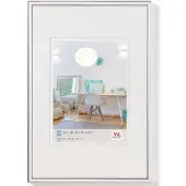 Walther design Cadre photo New Lifestyle 40x50 cm Argenté