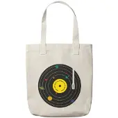 Erik Editores Across The Universe Tote Bag Beige