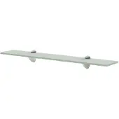 vidaXL Étagère murale Verre 60 x 20 cm 8 mm