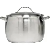 COSY&TRENDY Thymo - Pot à Soupe Pour Tous Les Feux - D24xH20cm - Inox