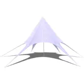 vidaXL Pavillon de jardin Hexagon Stern 12m