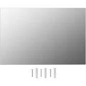vidaXL Miroir mural 60 x 40 cm Rectangulaire Verre