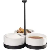 Asa selection Etagère ASA Selection Ligne Noire (4 pièces)