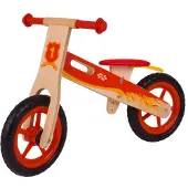 Bigjigs Cadre de marche rouge