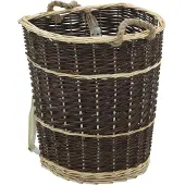 vidaXL Sac à dos bois de chauffage sangles de transport 44,5x37x50 cm