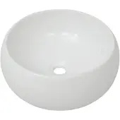 vidaXL Lave-linge 40x15 cm en céramique Weiß
