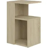 vidaXL Table d'appoint Chêne sonoma 36x30x56 cm Bois d’ingénierie